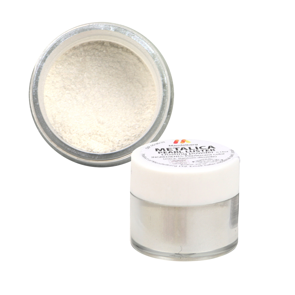 Mendelberg Pearl Luster Metallic Dusting Powder, Grams