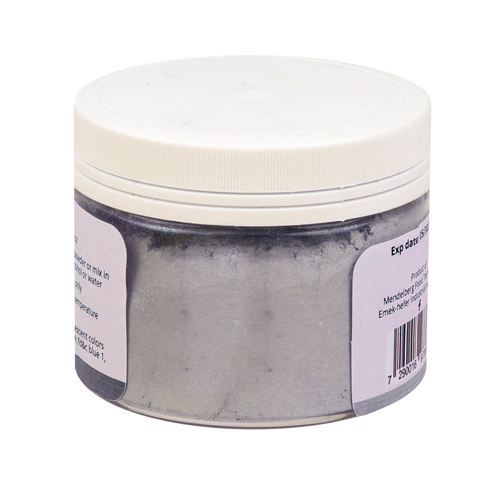 Mendelberg Silver Luster Dusting Powder, Grams