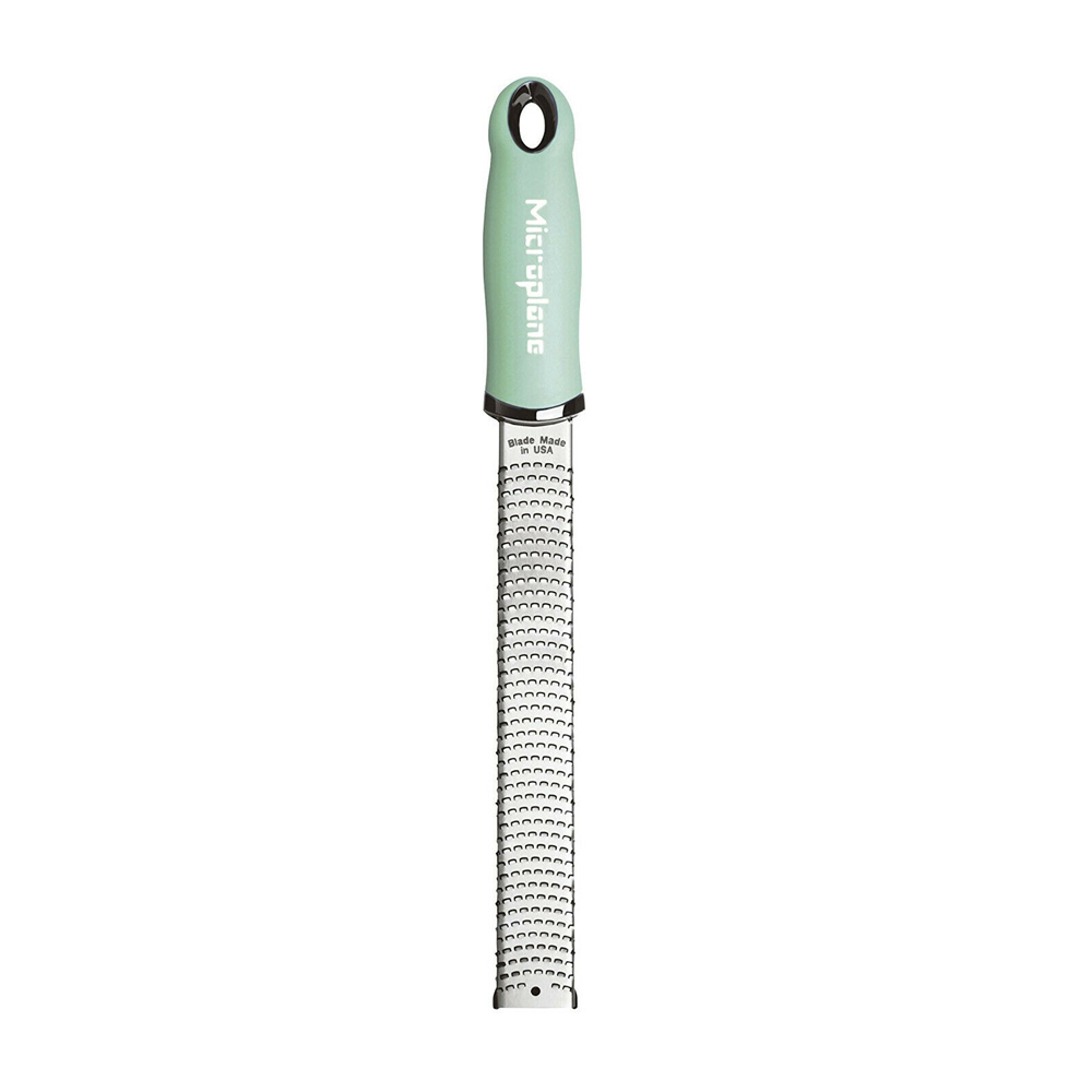 Microplane Premium Classic Cheese & Ginger Grater / Zester - Retro Green