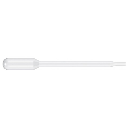 Disposable Plastic Transfer Pipette - ml, 63 mm long