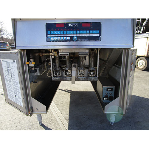 Pitco Gas Donut Fryer Model # DD24RUFM, Good Condition image 8