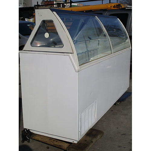 Kelvinator KDC87V VisiDipper Ice Cream Freezer Cabinet, Very Good Condition image 1