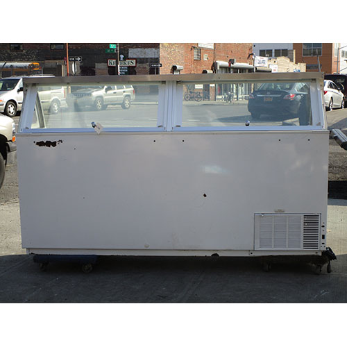 Kelvinator KDC87V VisiDipper Ice Cream Freezer Cabinet, Very Good Condition image 3