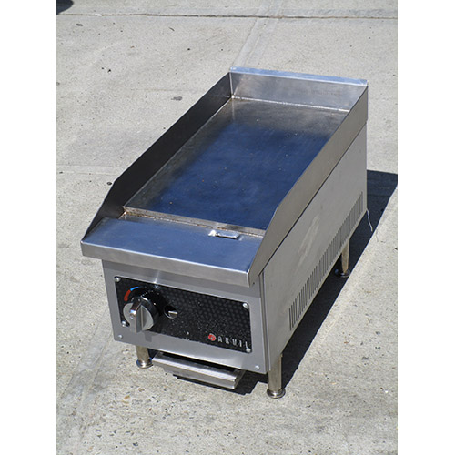 Anvil FTG9012 Commercial Flat Top Gas Griddle, Great Condition image 1