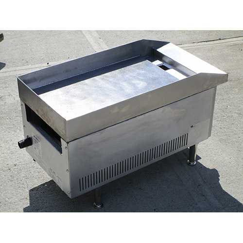 Anvil FTG9012 Commercial Flat Top Gas Griddle, Great Condition image 3