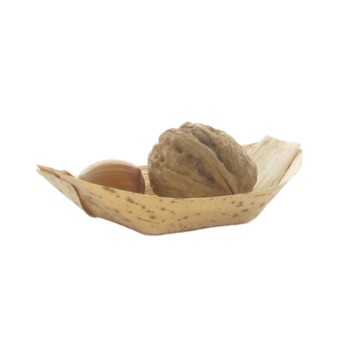 Bamboo Leaf Serving Boat