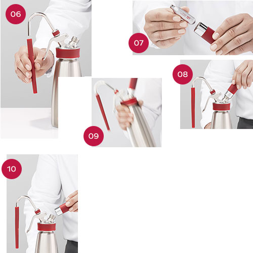 ISI 272201 Rapid Infusion Tool Kit for ISI Gourmet Whipped Cream Maker image 7