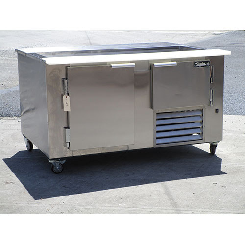 Leader 60" Low Boy Worktop Cooler LB60, Excellent Condition image 1