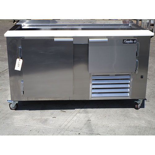 Leader 60" Low Boy Worktop Cooler LB60, Excellent Condition image 3