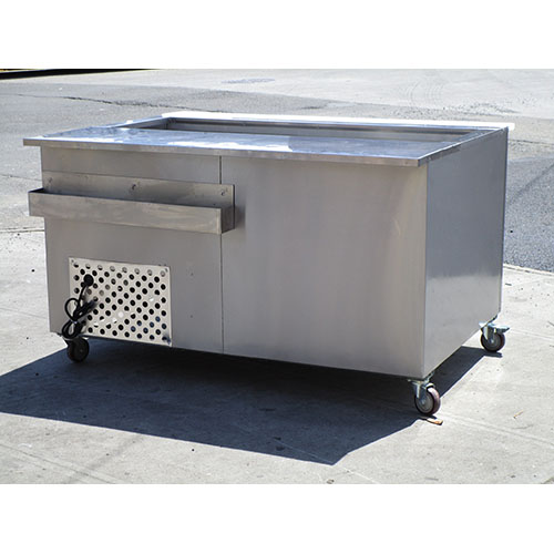 Leader 60" Low Boy Worktop Cooler LB60, Excellent Condition image 10