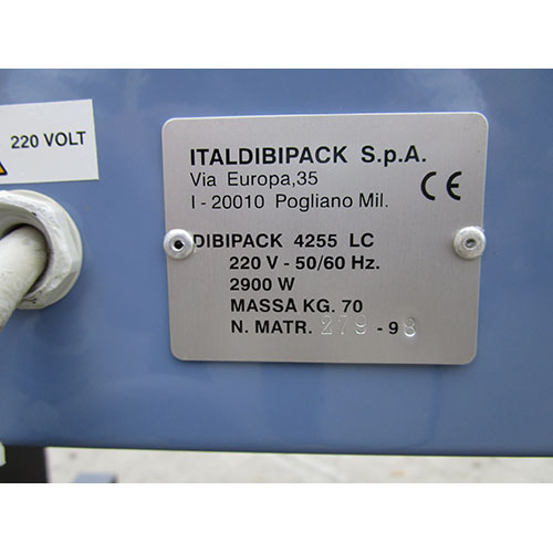 Italdibipack Shrink-Wrapper 4255 LC, Excellent Condition image 11