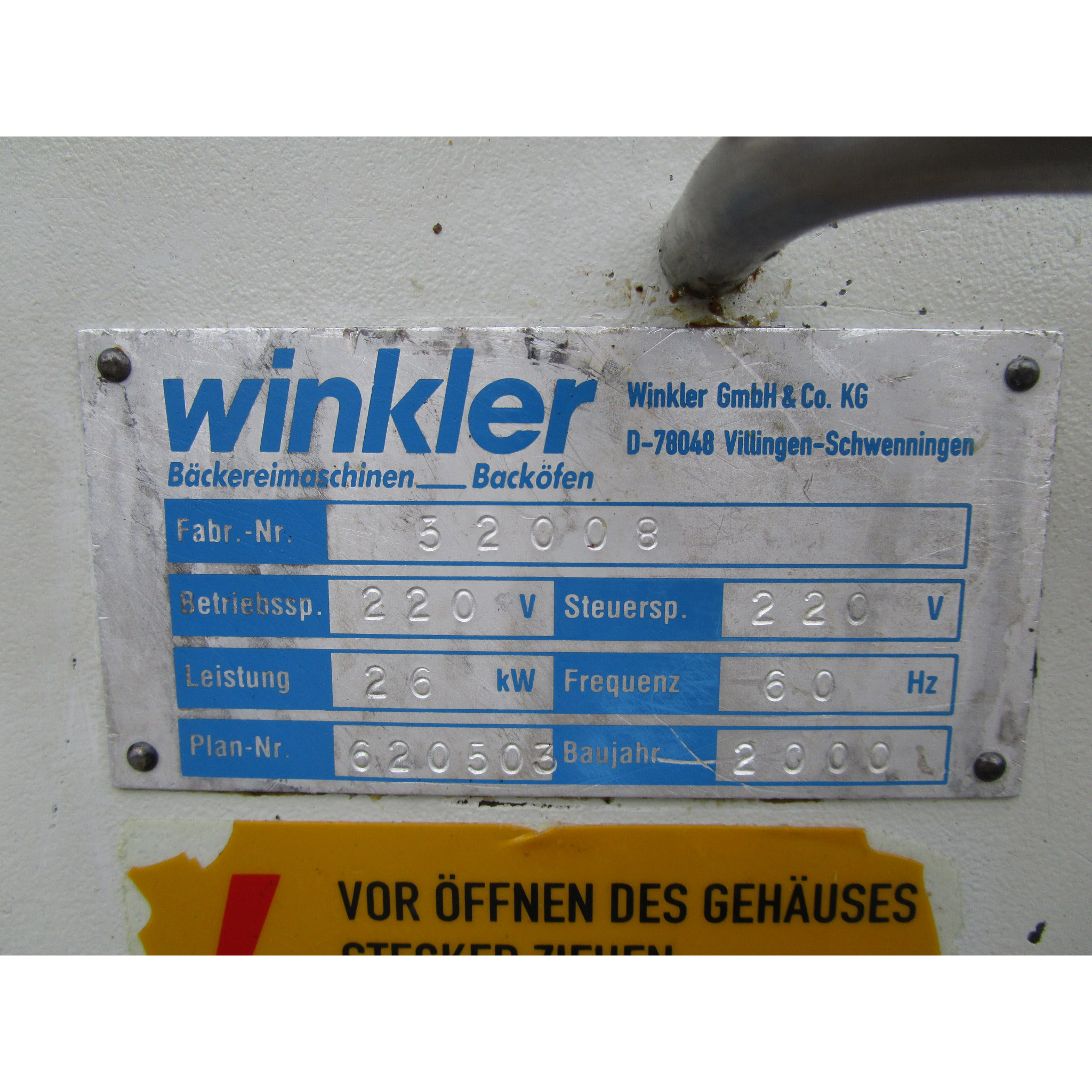 Winkler Conical Rounder KONUS V, Very Good Condition image 18