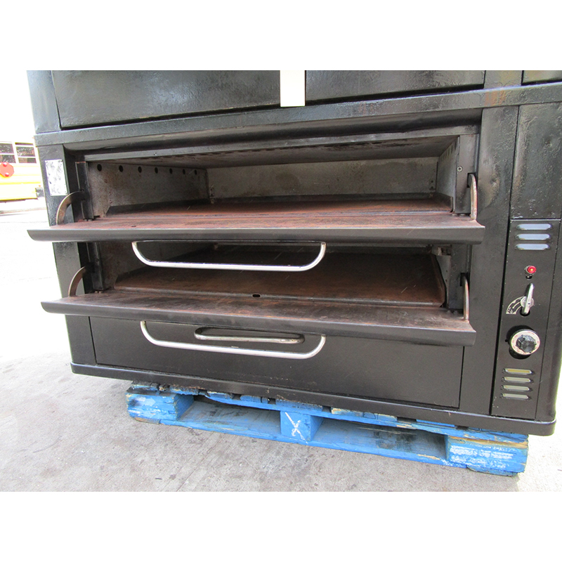 Blodgett 981 Double Deck Gas Oven, Very Good Condition image 5