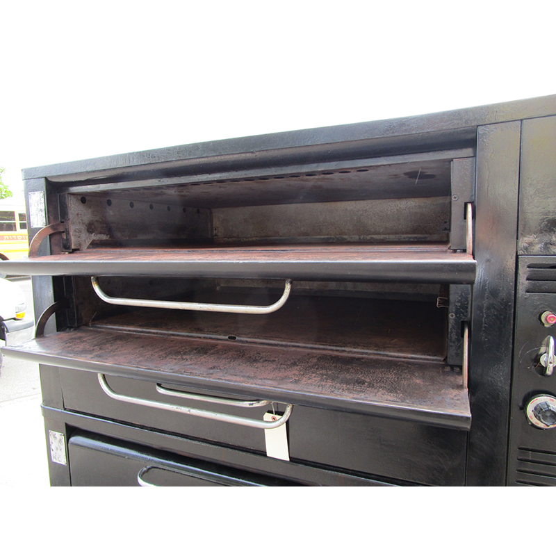 Blodgett 981 Double Deck Gas Oven, Very Good Condition image 6