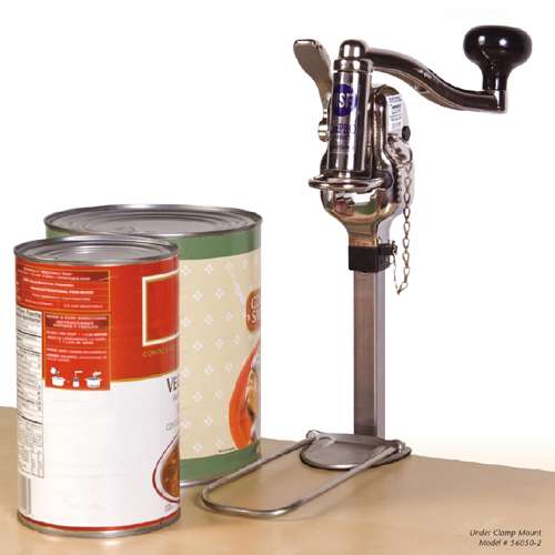 Nemco Canpro Can Opener, Temporary Mount