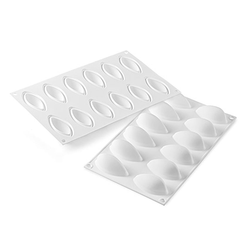 Silikomart "Quenelle24" Silicone Baking Mold 0.8 Oz (24ml) image 1