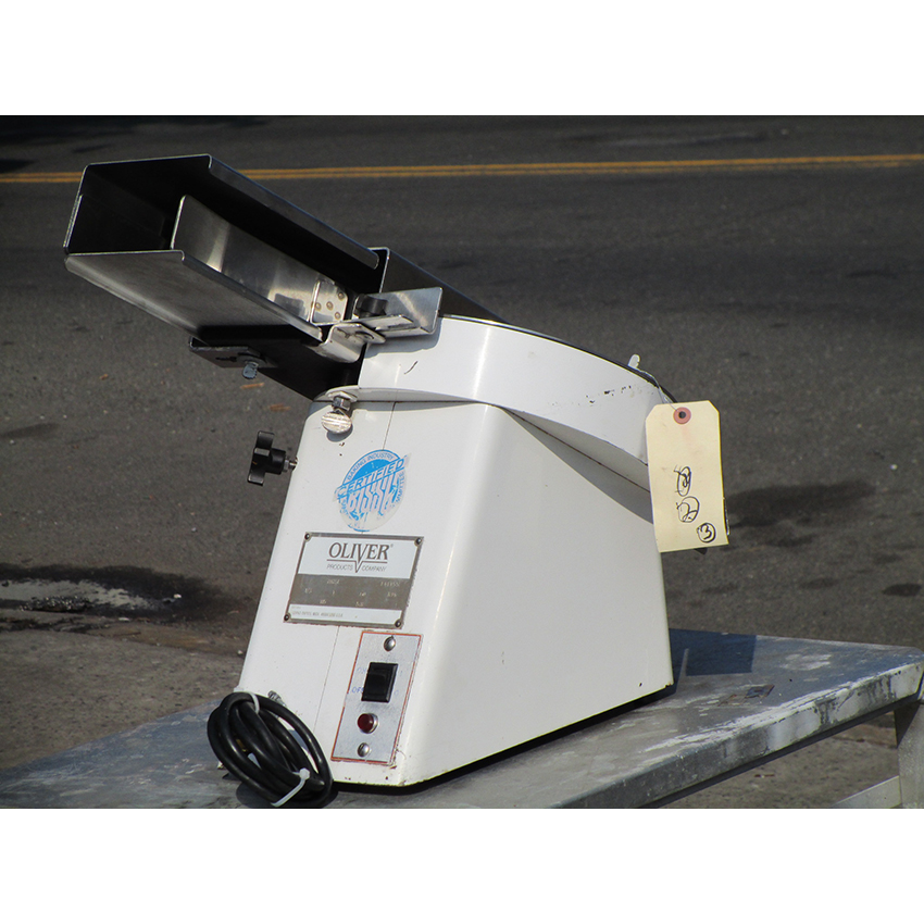 Oliver Bagel Slicer Model 702SE Used Great Condition image 2