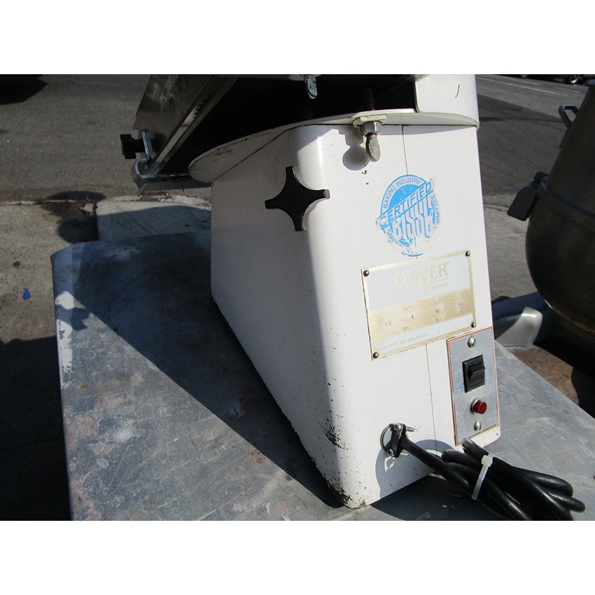 Oliver Bagel Slicer Model 702SE Used Great Condition image 5