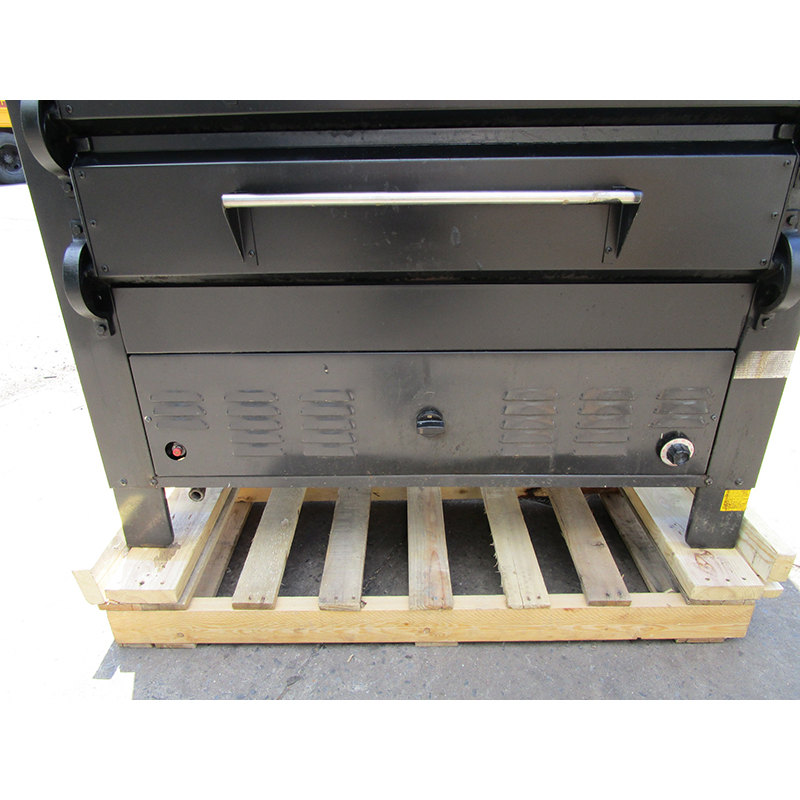 Peerless 8-Pan Natural-Gas Deck Oven 2348M, Great Condition image 4