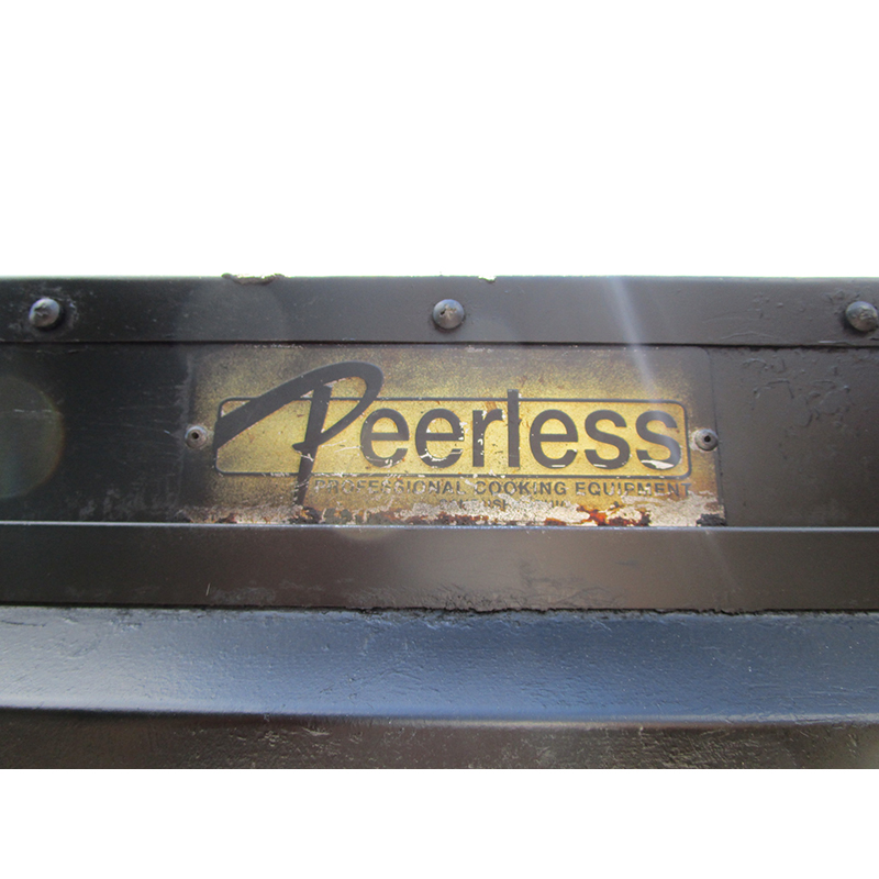 Peerless 8-Pan Natural-Gas Deck Oven 2348M, Great Condition image 6