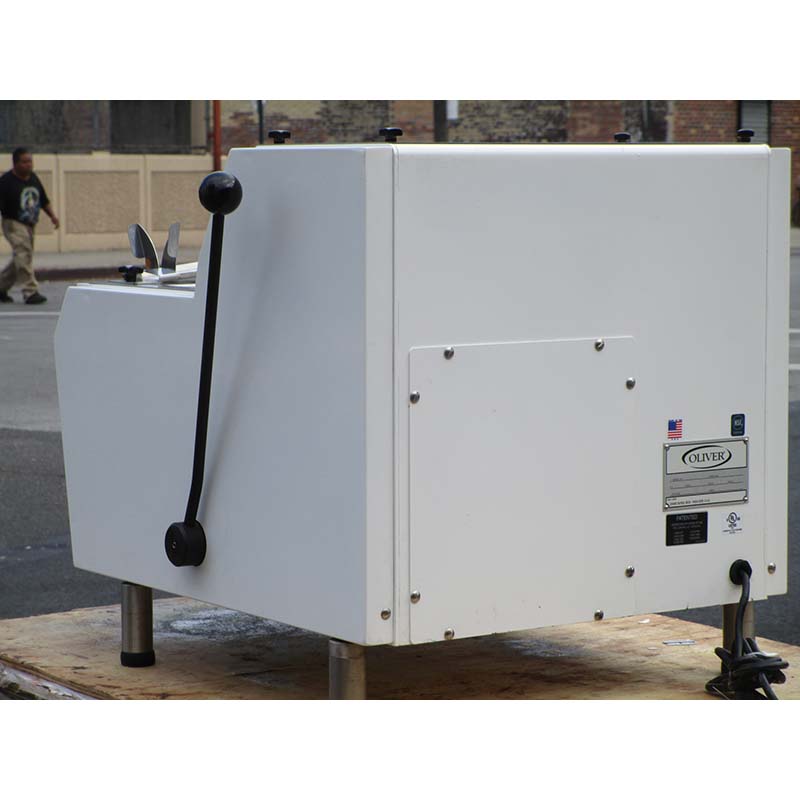 Oliver Bread Slicer 732N 1/2" Cut, Very Good Condition image 9