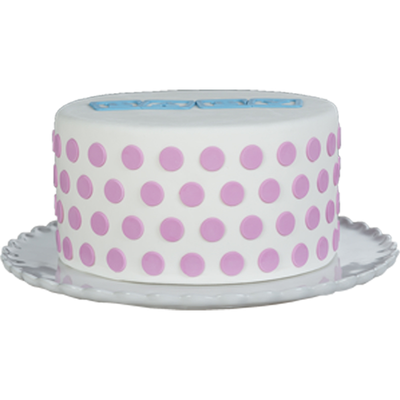 Polka Dots Silicone Onlay by Marvelous Molds image 1
