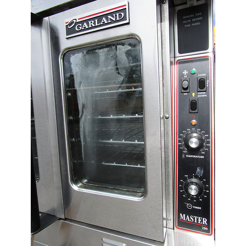 Garland MCO-GS-20-S Master Gas Convection Oven Double Deck, Great Condition image 2