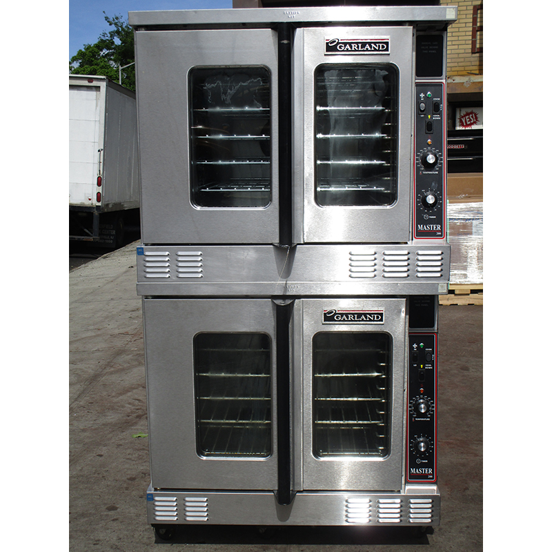 Garland MCO-GS-20-S Master Gas Convection Oven Double Deck, Great Condition image 4