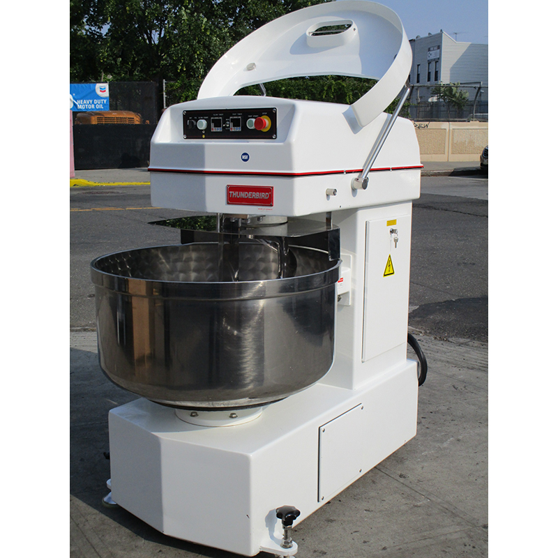 Thunderbird 195 Quart Spiral Mixer ASP-120, Excellent Condition image 1