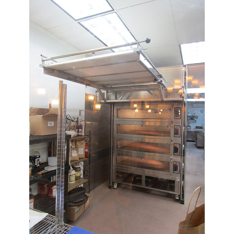 Miwe 4 Deck Electric Oven with Loader CO 4.1212, Used Excellent Condition image 13