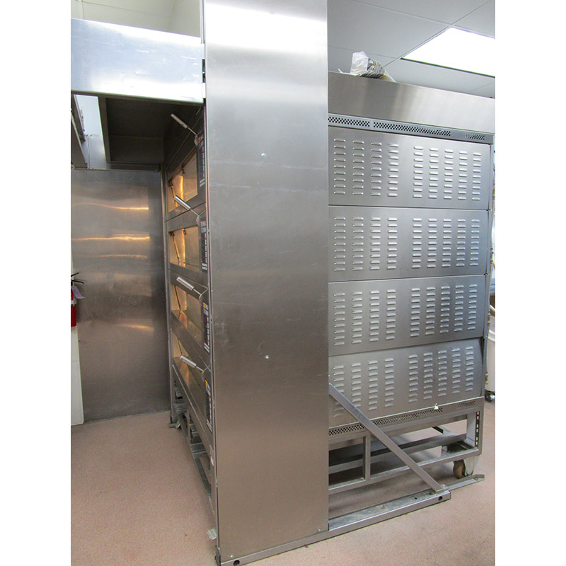 Miwe 4 Deck Electric Oven with Loader CO 4.1212, Used Excellent Condition image 16