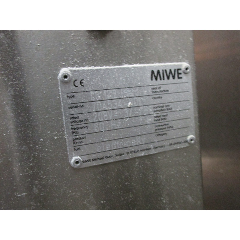 Miwe 4 Deck Electric Oven with Loader CO 4.1212, Used Excellent Condition image 27
