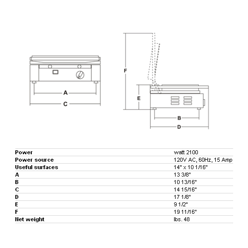 Sirman Panini Grill CORT R image 1