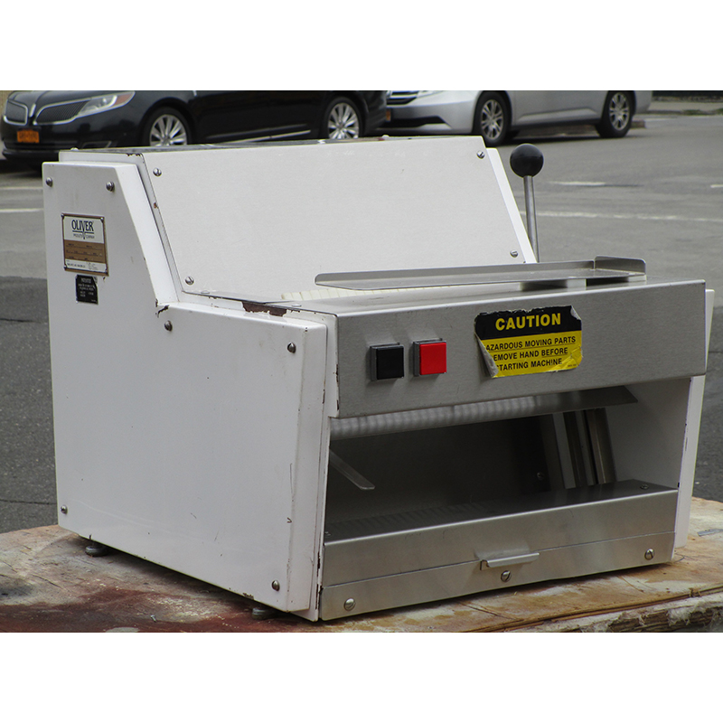 Oliver 711 Bread Slicer 1/2" Thick Slices, Great Condition image 1