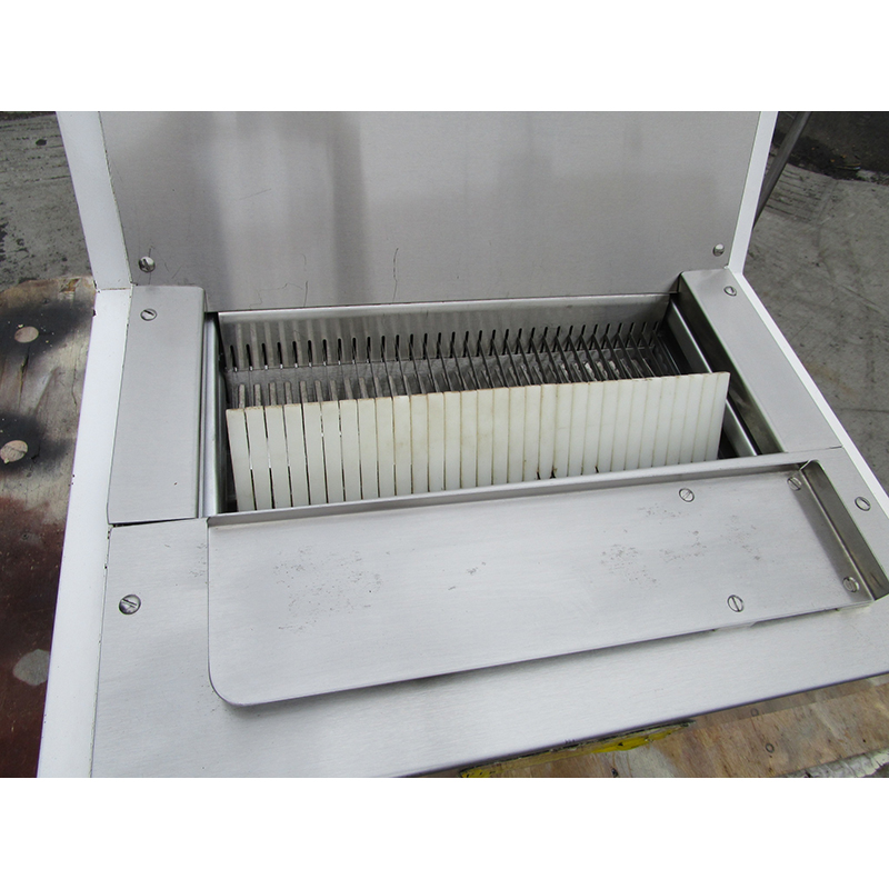 Oliver 711 Bread Slicer 1/2" Thick Slices, Great Condition image 4