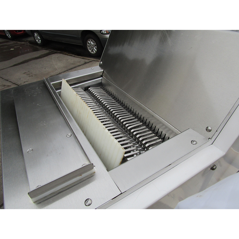 Oliver 711 Bread Slicer 1/2" Thick Slices, Great Condition image 5