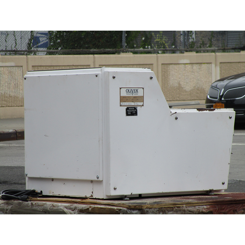 Oliver 711 Bread Slicer 1/2" Thick Slices, Great Condition image 7