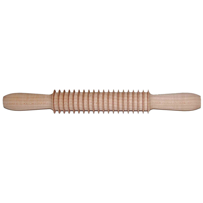 Fettuccine-Cutter Rolling Pin (item 86/TL)
