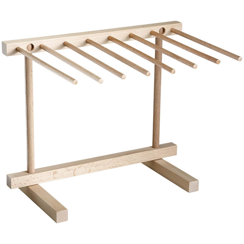 Pasta-Drying Rack (item 102; shown unfolded)