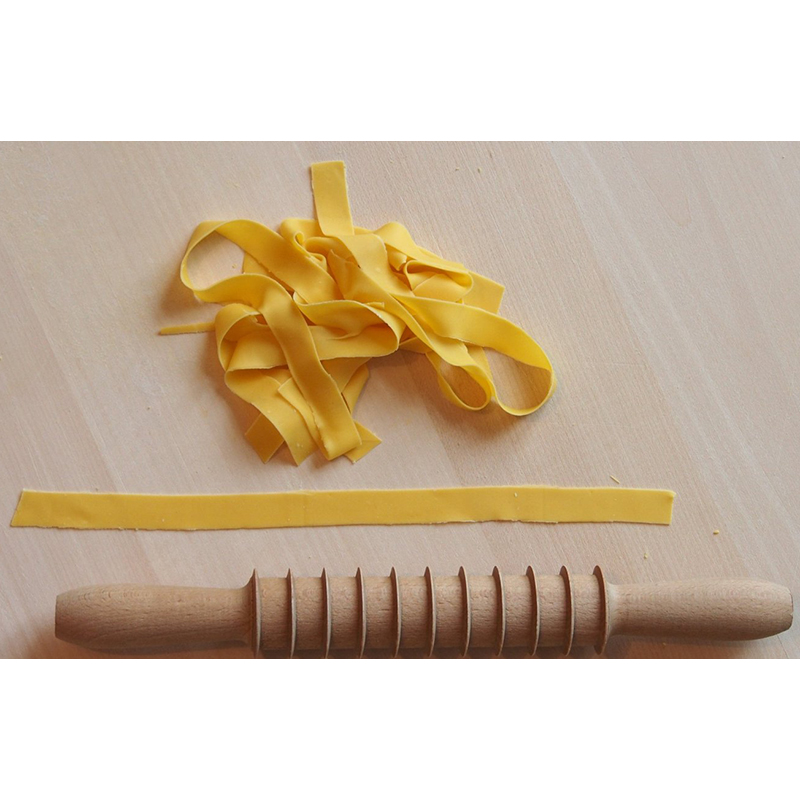 Eppicotispai Pappardelle Cutter Rolling Pin image 1
