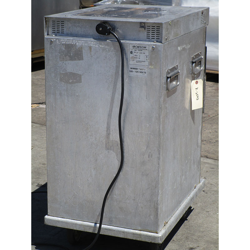 Crescor H339128C Insulated Half-Size Hot Cabinet, Good Condition image 3