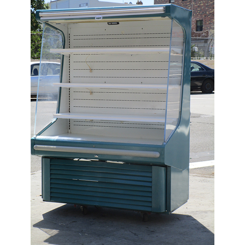 Hussmann GSVM-5272 Open Refrigerated Merchandiser, Very Good Condition image 1