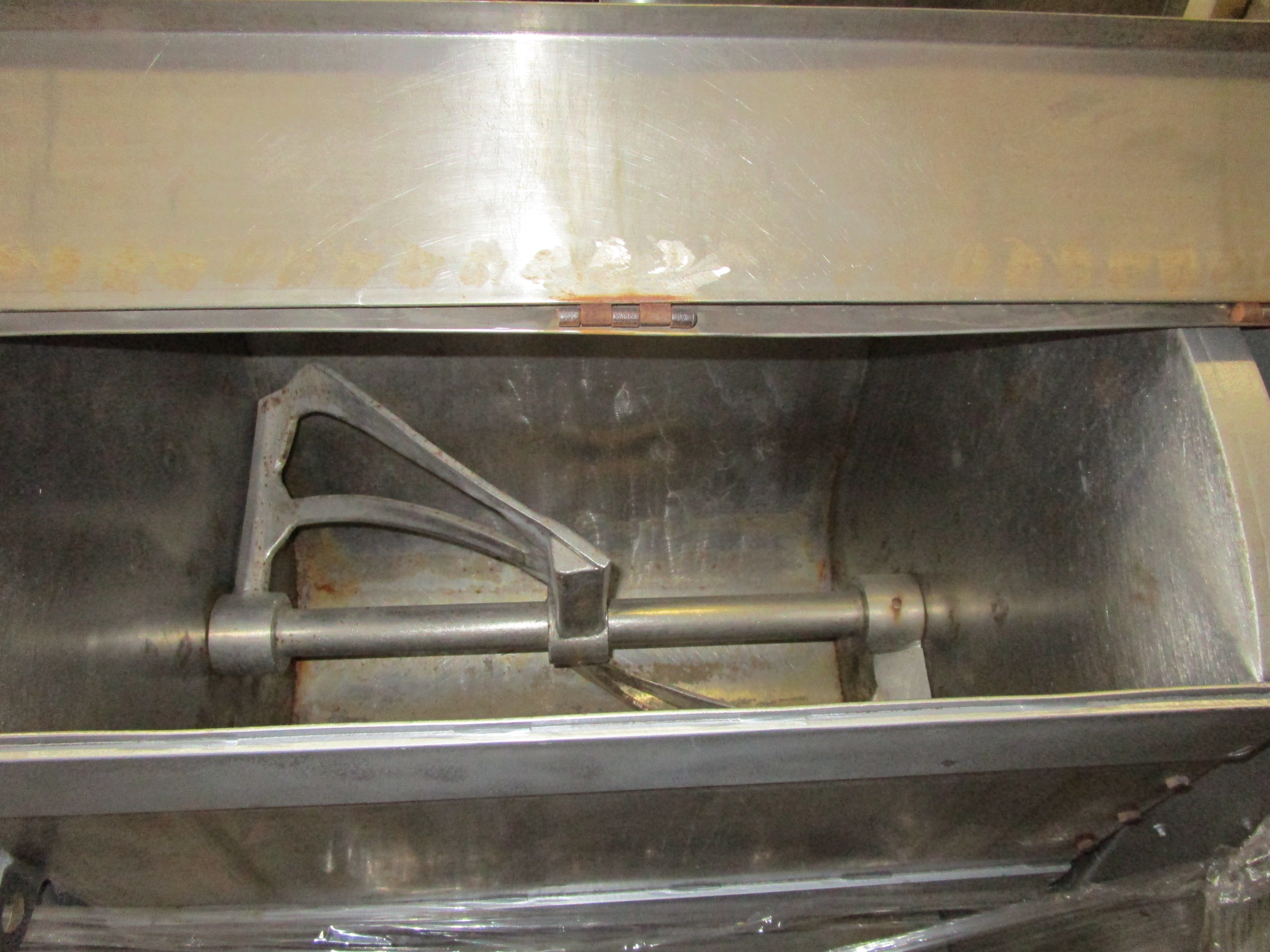 Barrel Mixer approx 200 Lb Capacity Used Condition image 10