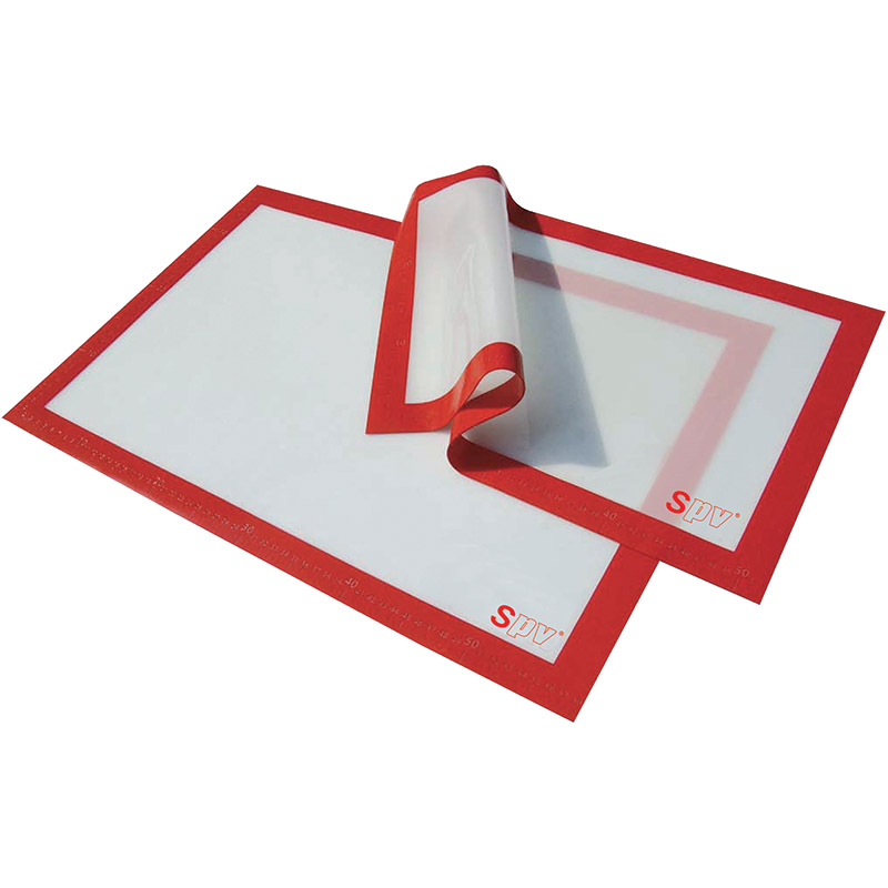 Pavoni Silicone Baking Mat / Work Mat 16-1/2" x 24-3/8" image 1