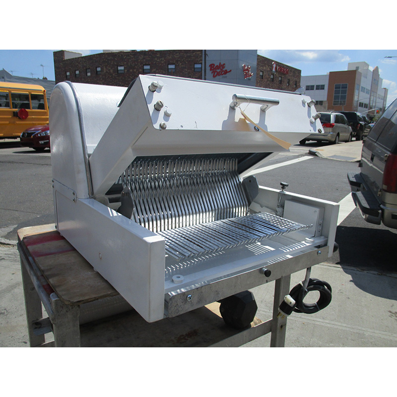 Berkel MB-7/16 Bread Slicer 7/16" Slice Thickness, Excellent Condition image 3