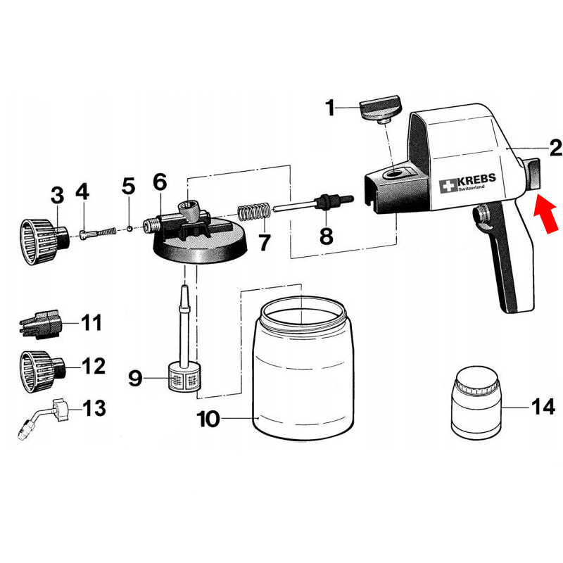 Adjustment Knob