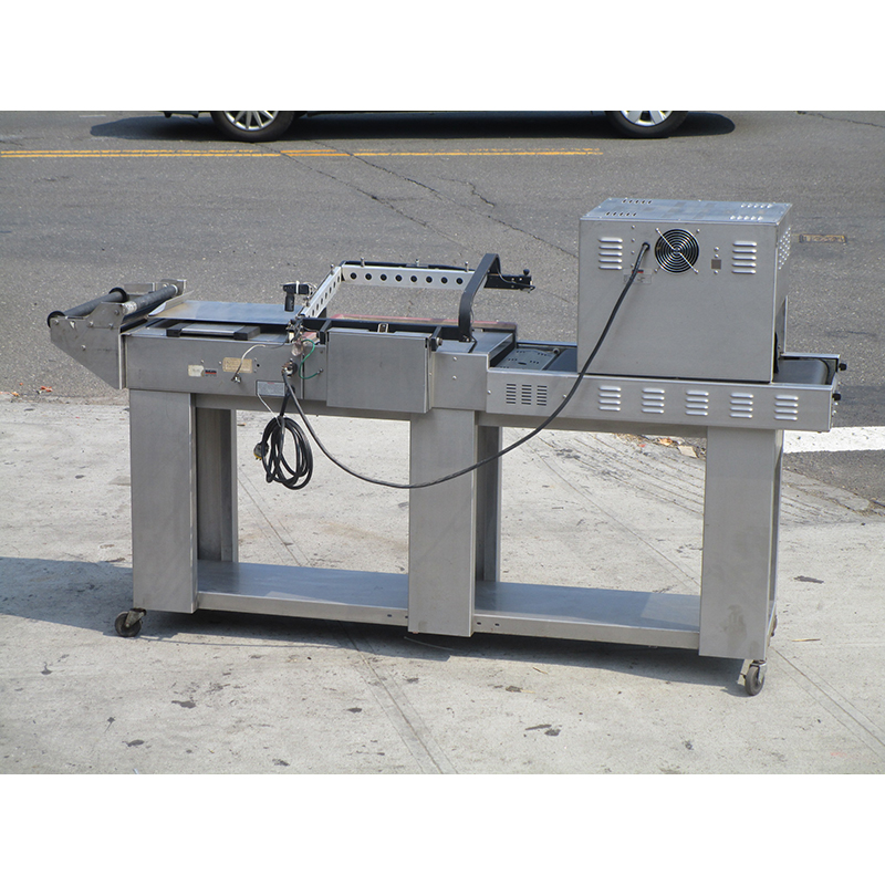 Heat Seal HS115 Shrink Wrap System, Excellent Condition image 9