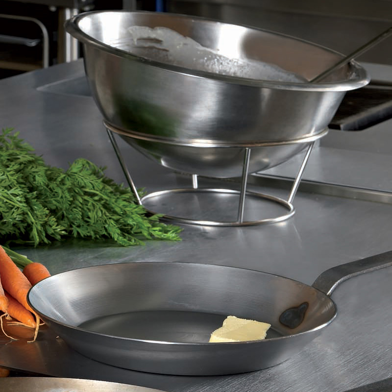 Matfer Black Steel Fry Pan, 11 inch image 4