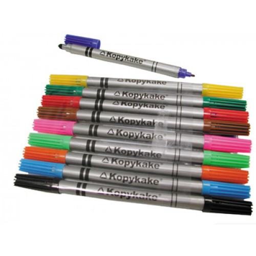 Kopykake Coloring Pens Set of 10 Colors