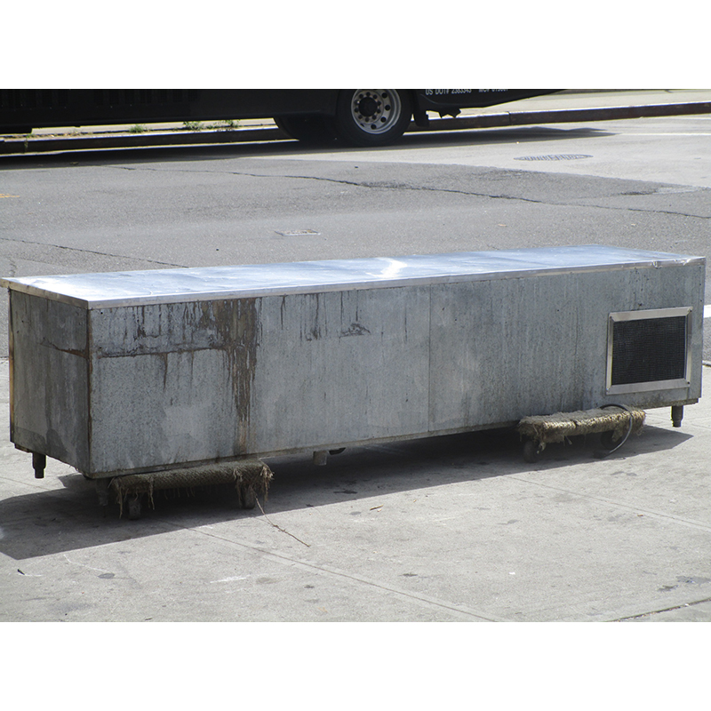Leader LB96S All-Stainless Low Boy Equipment Base Cooler 24" H, Good Condition image 4